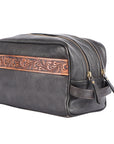 OHLAY TOILETRY Hand Tooled Genuine Leather women bag western handbag purse