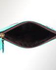 American Darling Coin Purse Genuine Leather Western Women Bag | Handbag Wristlet Travel Clutch