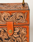 American Darling Hand Tooled Genuine Leather Evening bag