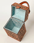 American Darling Hand Tooled Genuine Leather Evening bag