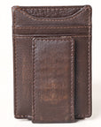 AMERICAN TANNER Genuine Leather Card Holder Wallet For Men & Women H4.1 X W3