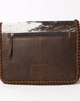 American Darling ADBGM345B Hair-On Genuine Leather Women Bag Western Handbag Purse