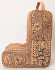American Darling ADBG1304 Footwear Hand Tooled Genuine Leather Women Bag Western Handbag