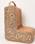 American Darling ADBG1304 Footwear Hand Tooled Genuine Leather Women Bag Western Handbag