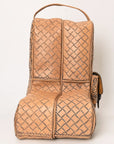 American Darling ADBG1304 Footwear Hand Tooled Genuine Leather Women Bag Western Handbag