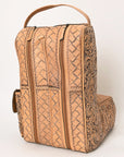 American Darling ADBG1304 Footwear Hand Tooled Genuine Leather Women Bag Western Handbag