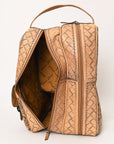 American Darling ADBG1304 Footwear Hand Tooled Genuine Leather Women Bag Western Handbag