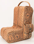 American Darling ADBG1304 Footwear Hand Tooled Genuine Leather Women Bag Western Handbag
