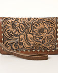 American Darling ADBG1309 Wallet Hand Tooled Genuine Leather women bag western handbag purse