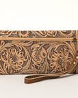 American Darling ADBG1311 Wallet Hand Tooled Genuine Leather women bag western handbag purse