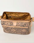American Darling ADBG1312 Hand Tooled Genuine Leather Women Bag Western Handbag Purse