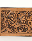 American Darling ADBG1313 Wallet Hand Tooled Genuine Leather women bag western handbag purse