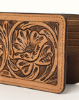 American Darling ADBG1313 Wallet Hand Tooled Genuine Leather women bag western handbag purse