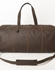 OHLAY OHA101B DUFFEL Upcycled Wool Genuine Leather women bag western handbag purse