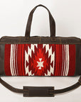 OHLAY OHA101B DUFFEL Upcycled Wool Genuine Leather women bag western handbag purse
