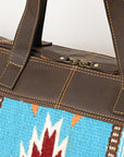 OHLAY OHA101C DUFFEL Upcycled Wool Genuine Leather women bag western handbag purse