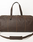 OHLAY OHA101E DUFFEL Upcycled Wool Genuine Leather women bag western handbag purse