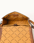 American Darling ADBG1318 Hand Tooled Genuine Leather Women Bag Western Handbag Purse