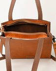 American Darling ADBG1319 Genuine Leather Women Bag Western Handbag Purse