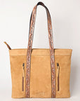 American Darling ADBGA479 Hand Tooled Genuine Leather Women Bag Western Handbag Purse