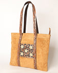 American Darling ADBGA479 Hand Tooled Genuine Leather Women Bag Western Handbag Purse