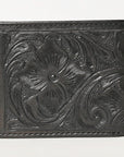 American Darling Wallet Hand Tooled Genuine Leather Women Bag Western Handbag Purse