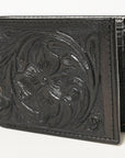 American Darling Wallet Hand Tooled Genuine Leather Women Bag Western Handbag Purse