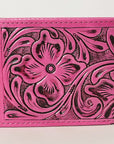 American Darling Wallet Hand Tooled Genuine Leather Women Bag Western Handbag Purse