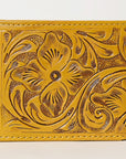 American Darling Wallet Hand Tooled Genuine Leather Women Bag Western Handbag Purse