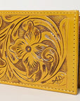 American Darling Wallet Hand Tooled Genuine Leather Women Bag Western Handbag Purse