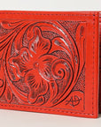 American Darling Wallet Hand Tooled Genuine Leather Women Bag Western Handbag Purse