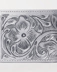 American Darling Wallet Hand Tooled Genuine Leather Women Bag Western Handbag Purse