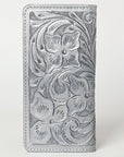 American Darling Wallet Hand Tooled Genuine Leather Women Bag Western Handbag Purse