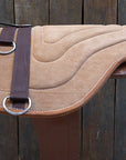 Hilason Western Pleasure Trail Riding Bareback Saddle Pad Treeless