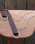 Hilason Western Pleasure Trail Riding Bareback Saddle Pad Treeless