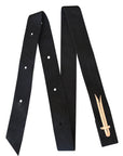2 In X 6 Ft Hilason Western Horse Premium Single Nylon Leather Cinch Strap