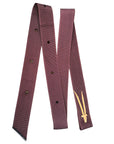 2 In X 6 Ft Hilason Western Horse Premium Single Nylon Leather Cinch Strap