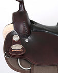 HILASON Western Child Horse Trail Show Saddle Synthetic Pleasure Riding Brown