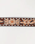 American Darling Beautifully Hand Tooled Genuine American Leather Belt Men and Women