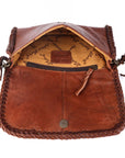 American Darling Coin Purse Genuine Leather Women Bag Western Handbag Purse