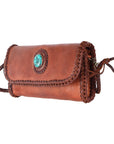 American Darling Coin Purse Genuine Leather Women Bag Western Handbag Purse