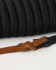 14 ft & 25 ft HILASON Western Tack Horse Genuine Nylon Reins Black & Brown
