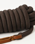 14 ft & 25 ft HILASON Western Tack Horse Genuine Nylon Reins Black & Brown