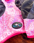 Dash for Cash (Pink) Fly Mask