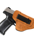 American Tanner by Hilason Hand Made Leather IWB Holster Plus All Similar Sized Handguns