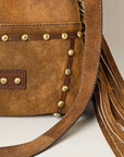 American Darling ADBGA503 Genuine Leather Women Bag Western Handbag Purse