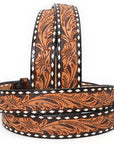 American Darling Beautifully Hand Tooled Genuine American Leather Belt Men and Women