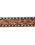 American Darling Beautifully Hand Tooled Genuine American Leather Belt Men and Women