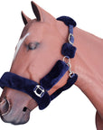 Large Medium Small Hilason Comfort Fleece Nylon Horse Halter