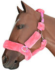 Large Medium Small Hilason Comfort Fleece Nylon Horse Halter
